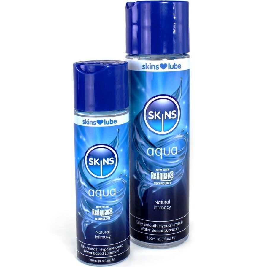 SKINS - Aqua Vannbasert glidemiddel 250 ml