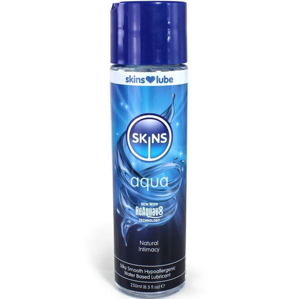 SKINS - Aqua Vannbasert glidemiddel 250 ml