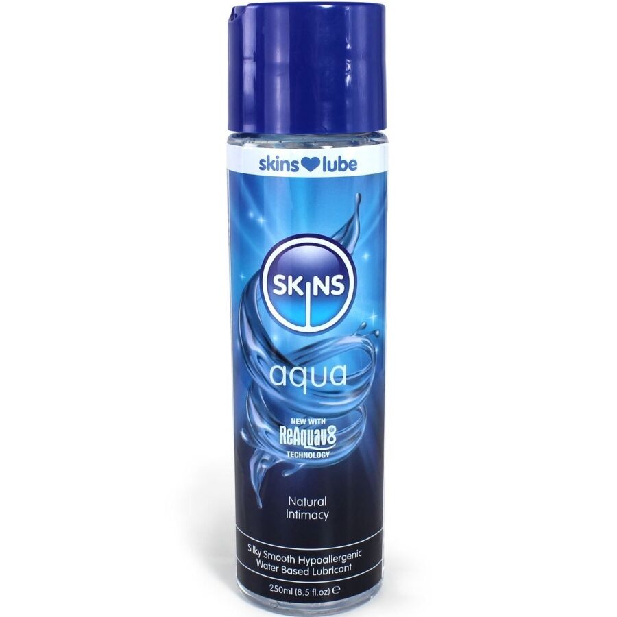 SKINS - Aqua Vannbasert glidemiddel 250 ml
