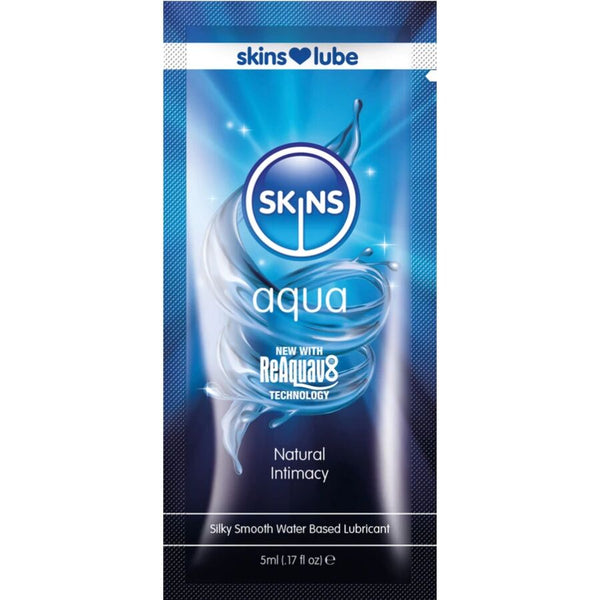 SKINS - Aqua Vannbasert Glidemiddel Endose 5 ml