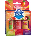 SKINS - Fruity Glidemiddel-sett Vannmelon, jordbær & mango 3 x 12 ml