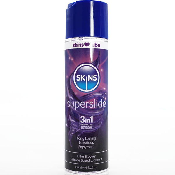 SKINS - Superslide Silikonbasert glidemiddel 130 ml