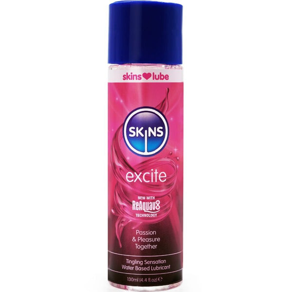 SKINS - Excite Vannbasert glidemiddel 130 ml