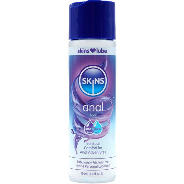 SKINS - Analt Glidemiddel Hybrid vann- og silikonbasert 130 ml