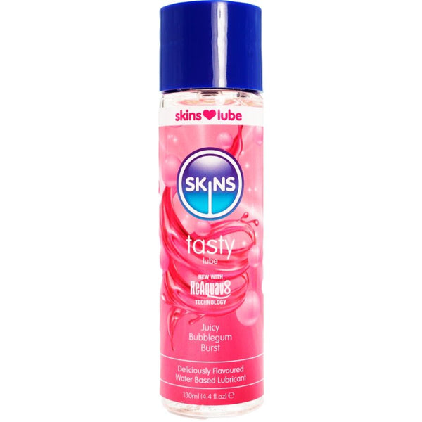 SKINS - Vannbasert glidemiddel Tyggegummi 130 ml