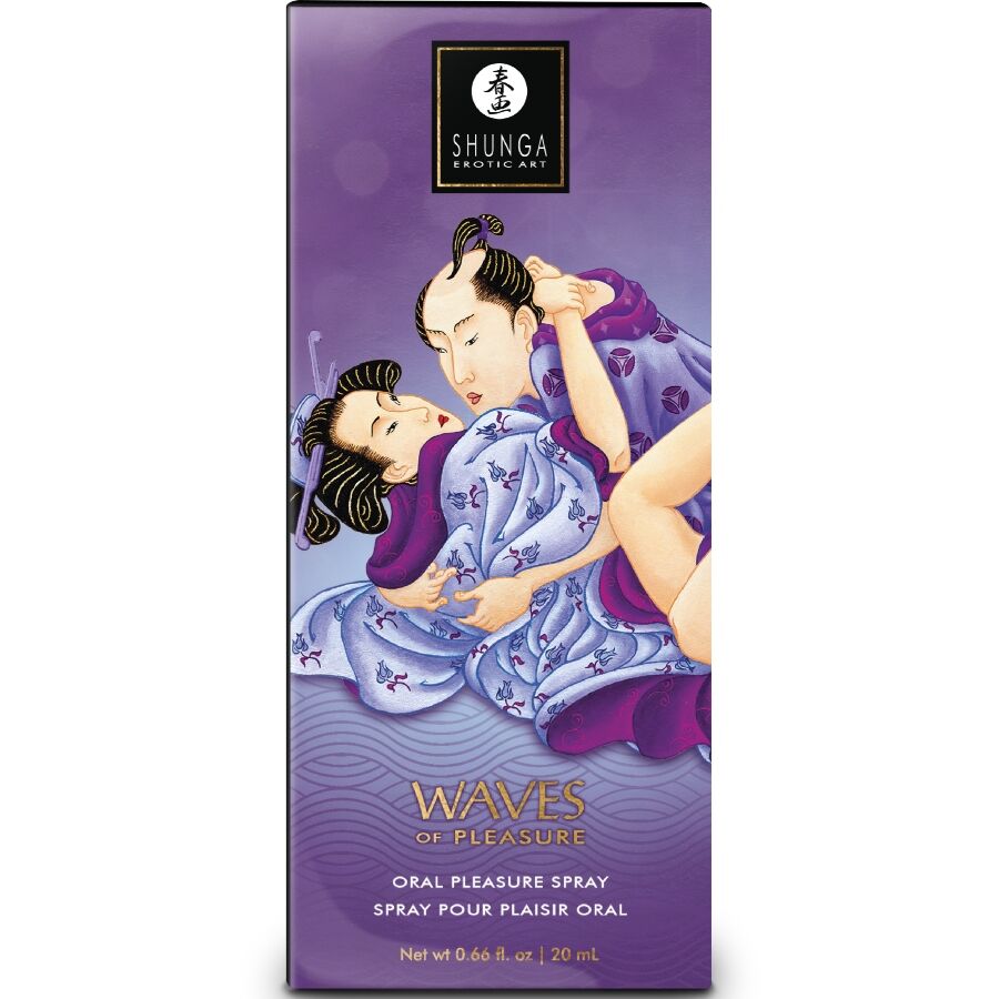 SHUNGA - Oralsex-spray Eksotiske frukter 20 ml