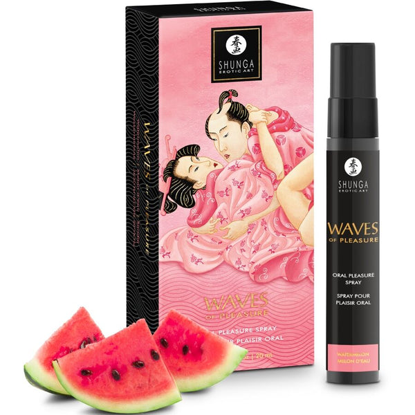 SHUNGA - Oralsex-spray Vannmelon 20 ml