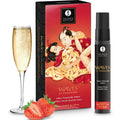 SHUNGA - Oralsex-spray Jordbær 20 ml