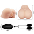 CRAZY BULL - Realistisk Vagina- & Anus-masturbator