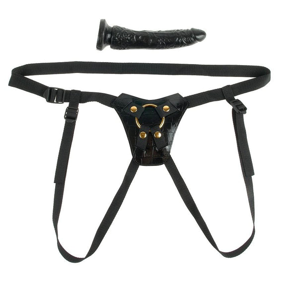 FETISH FANTASY GOLD - Strap-on-sele