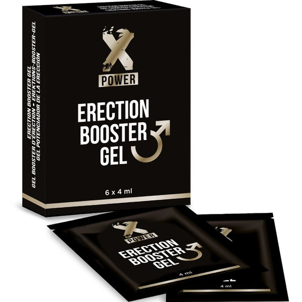 XPOWER - Ereksjon Booster Gel 6 x 4 ml