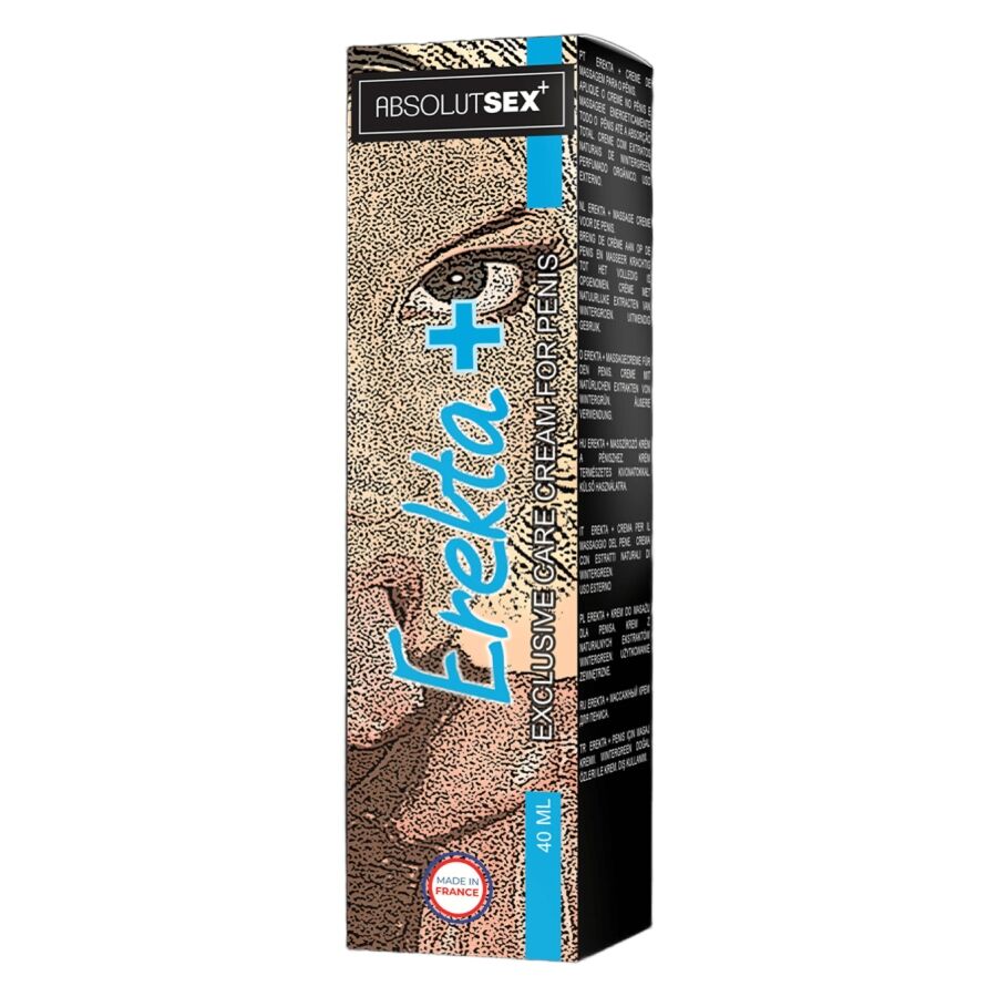 RUF - Erekta Plus Stimulerende ereksjonskrem 75 ml