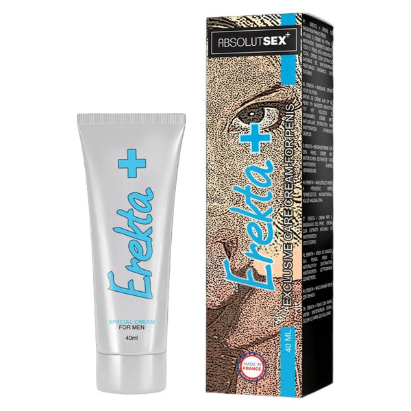 RUF - Erekta Plus Stimulerende ereksjonskrem 75 ml