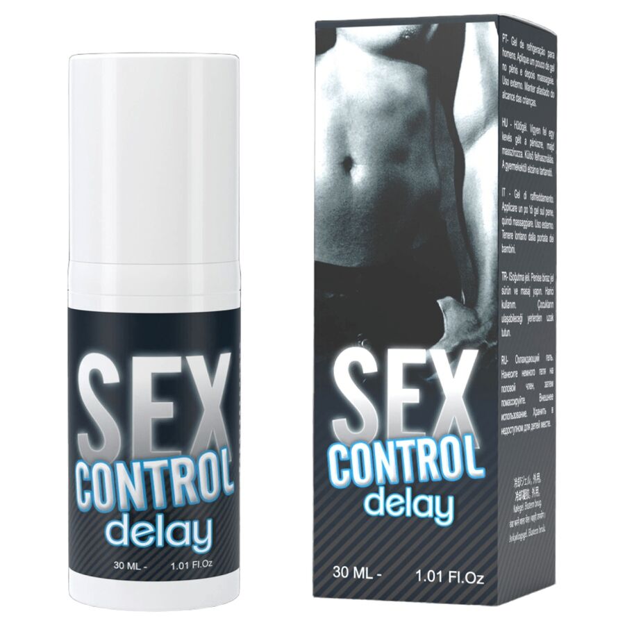 RUF - Sex Control Forsinkende Krem 30 ml
