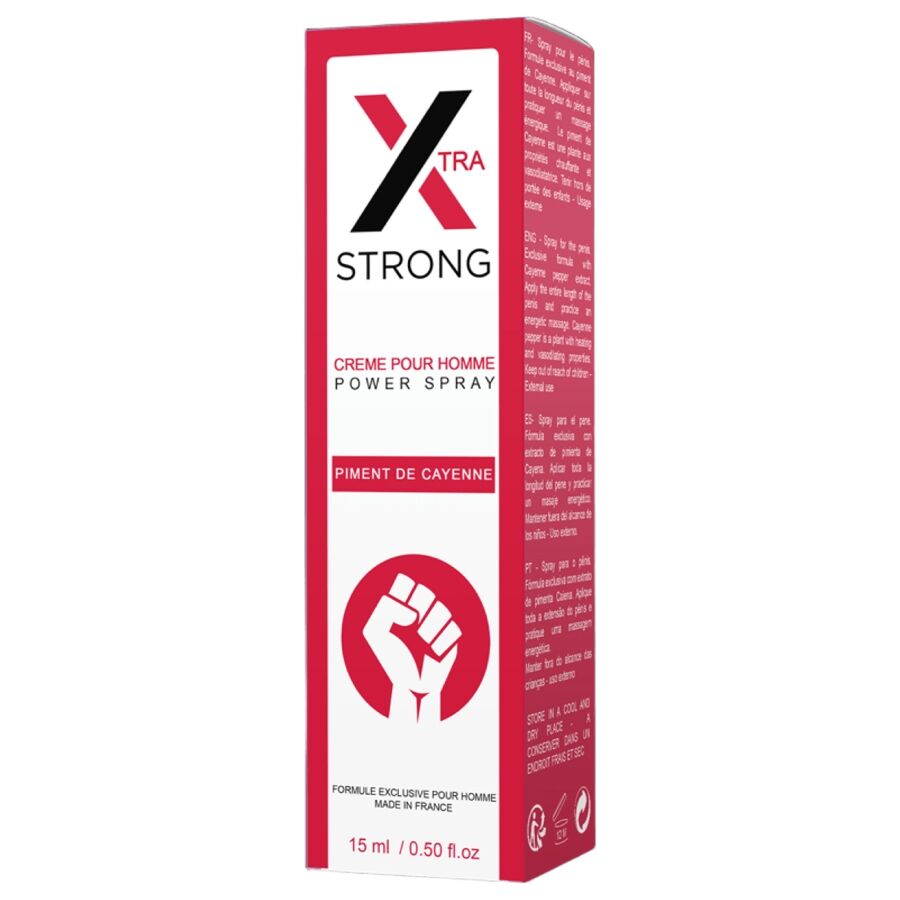 RUF - X Strong Stimulerende penisspray 15 ml