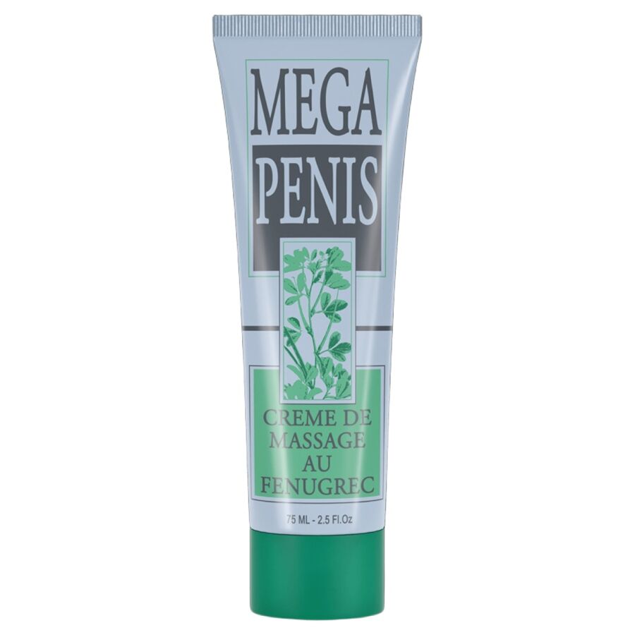 RUF - Mega Penis Ereksjonskrem 75 ml