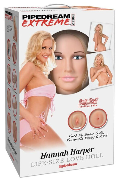 EXTREME DOLLZ - Hannah Harper Sexdukke