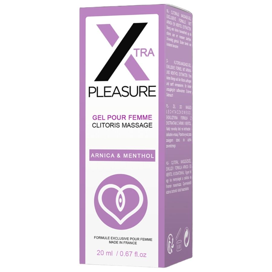 RUF - X Pleasure Klitorismassasjegel 20 ml