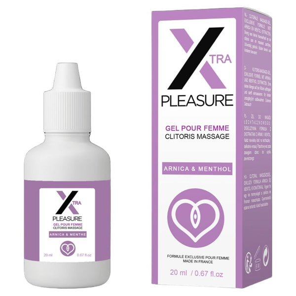 RUF - X Pleasure Klitorismassasjegel 20 ml