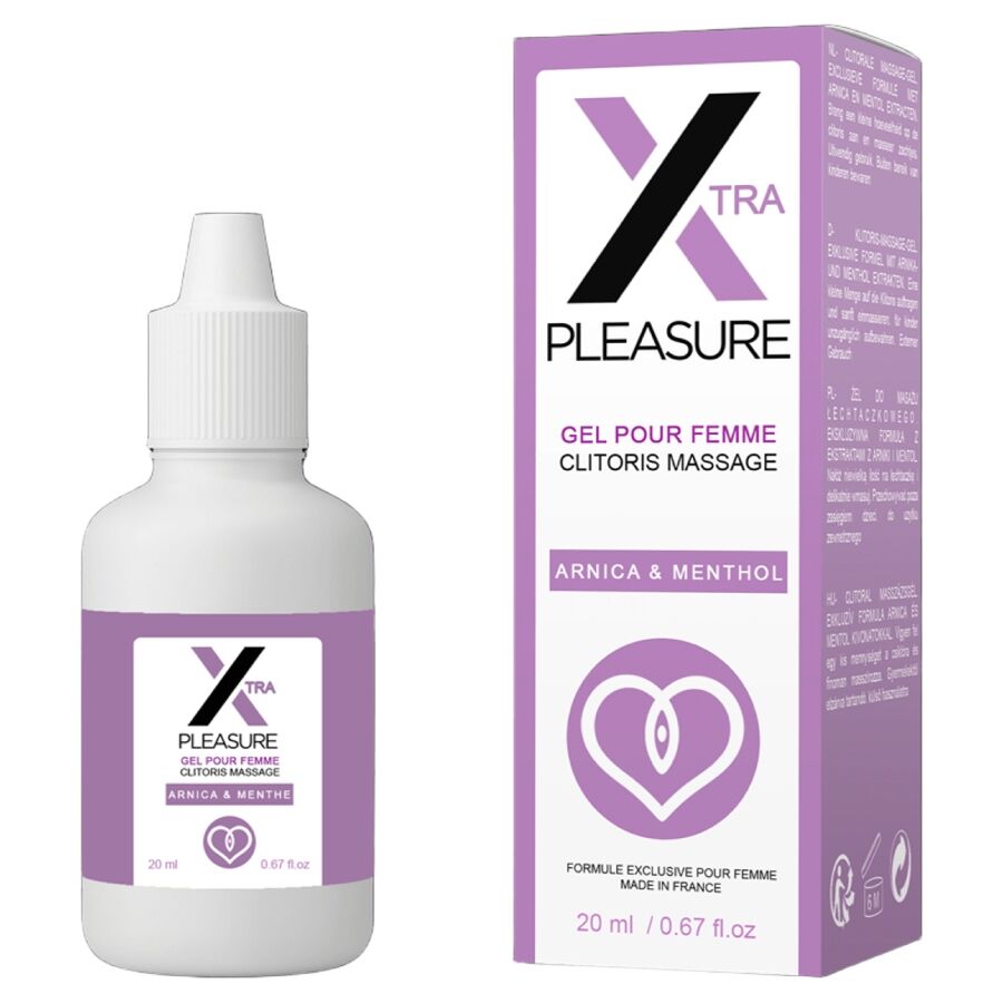RUF - X Pleasure Klitorismassasjegel 20 ml
