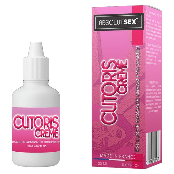 RUF - Klitorisstimulerende Krem 20 ml