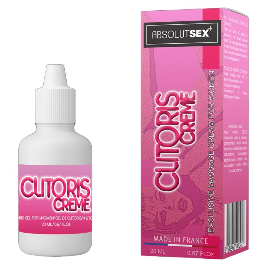 RUF - Klitorisstimulerende Krem 20 ml