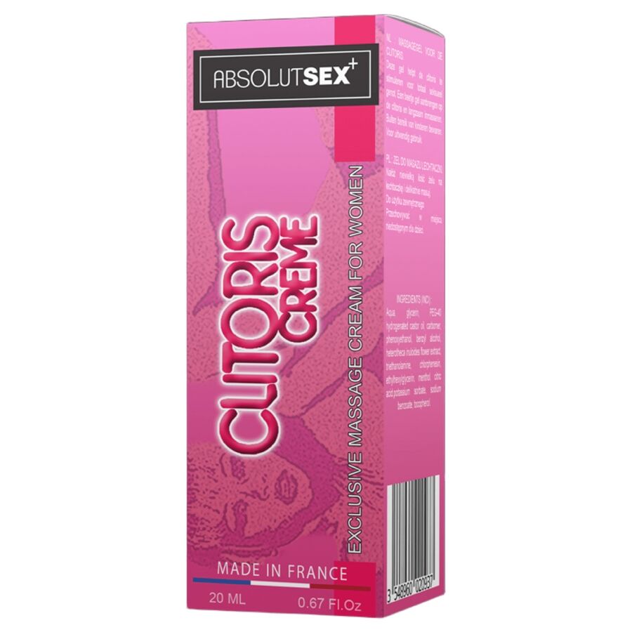 RUF - Klitorisstimulerende Krem 20 ml