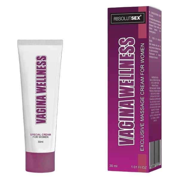 RUF - Vagina wellness-krem for kjønnslepper 30 ml