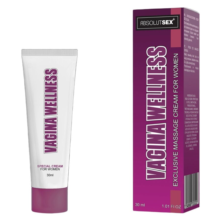RUF - Vagina wellness-krem for kjønnslepper 30 ml