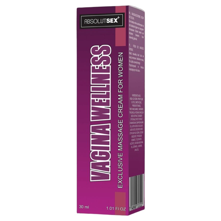 RUF - Vagina wellness-krem for kjønnslepper 30 ml