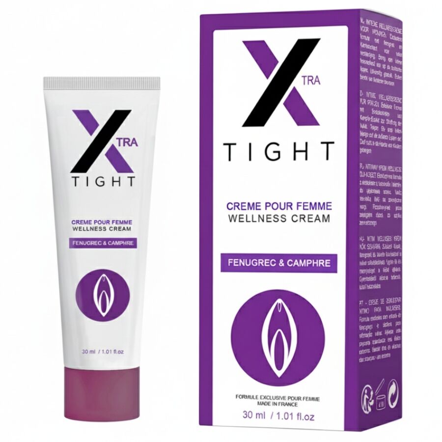 RUF - X Tight Orgasmisk Intim Massasjekrem