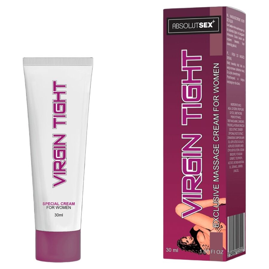 RUF - Virgin Tight Oppstrammende Vaginalkrem 30 ml