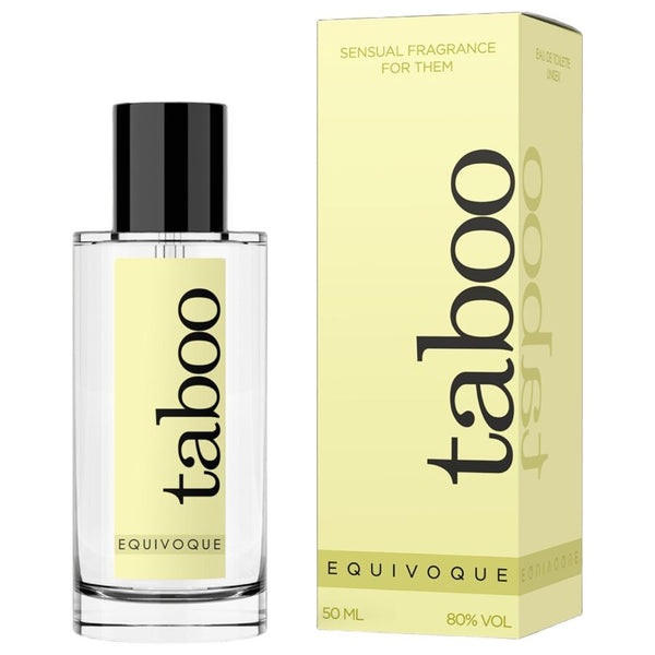 RUF - Taboo Equivoque Feromonparfyme for Kvinner