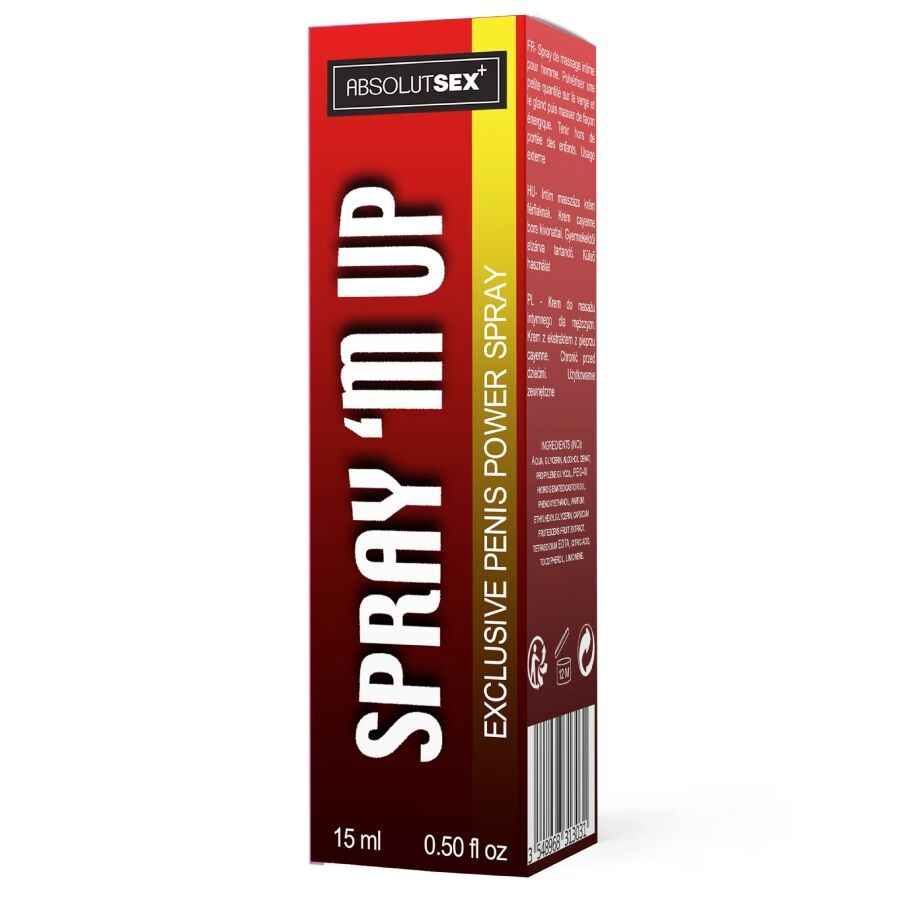 RUF - Spray M Up Ereksjonsspray 15 ml