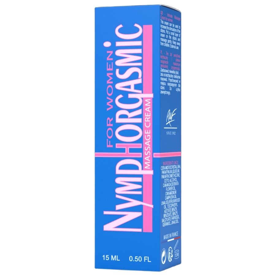 RUF - Nymphorgasmic Orgasmekrem 15 ml