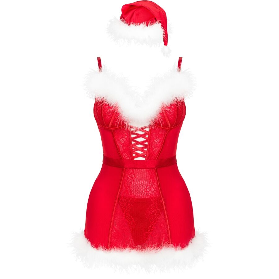 LIVCO CORSETTI FASHION - Agethe Chemise, Truse og Julelue