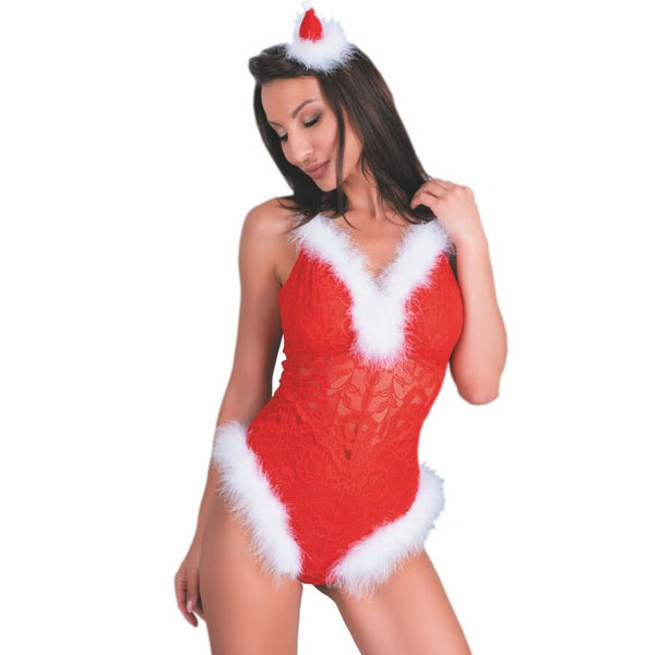 LIVCO CORSETTI FASHION - Naughty Santa Julebody