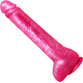BAILE - Realistisk vibrator Rosa med sugekopp