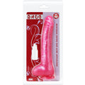 BAILE - Realistisk vibrator Rosa med sugekopp