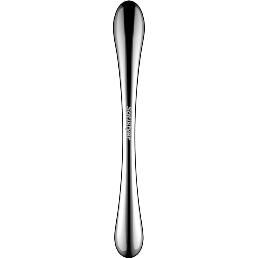 SATISFYER - Cosmic Crest 1 Dobbel Ståldildo