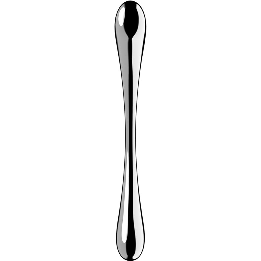 SATISFYER - Cosmic Crest 1 Dobbel Ståldildo