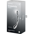 SATISFYER - Cosmic Crest 2 Dobbel Ståldildo