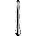 SATISFYER - Cosmic Crest 2 Dobbel Ståldildo