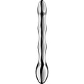SATISFYER - Cosmic Crest 2 Dobbel Ståldildo