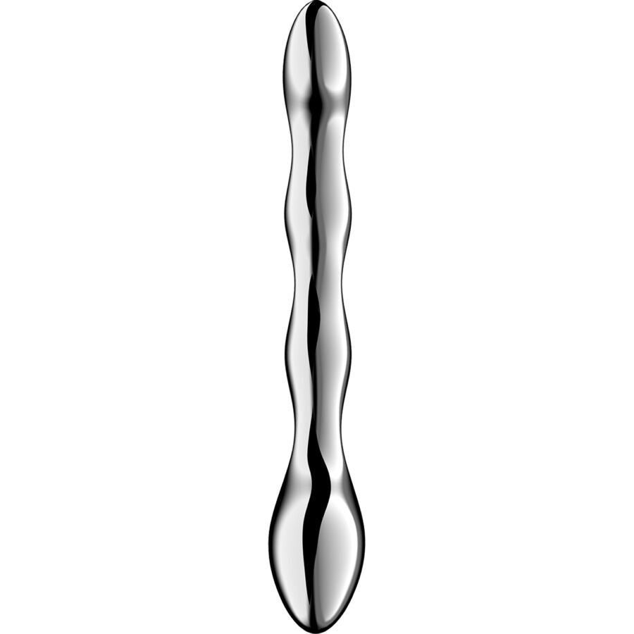 SATISFYER - Cosmic Crest 2 Dobbel Ståldildo
