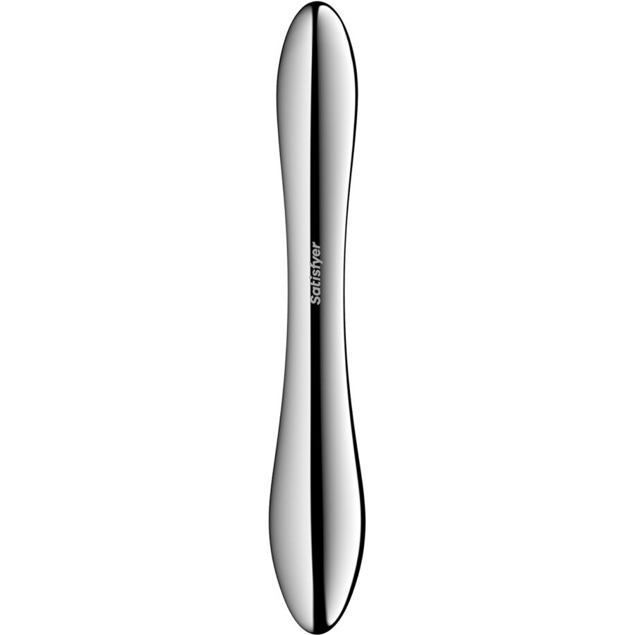 SATISFYER - Pure Gravity 1 Dobbel Ståldildo
