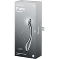 SATISFYER - Pure Gravity 1 Dobbel Ståldildo