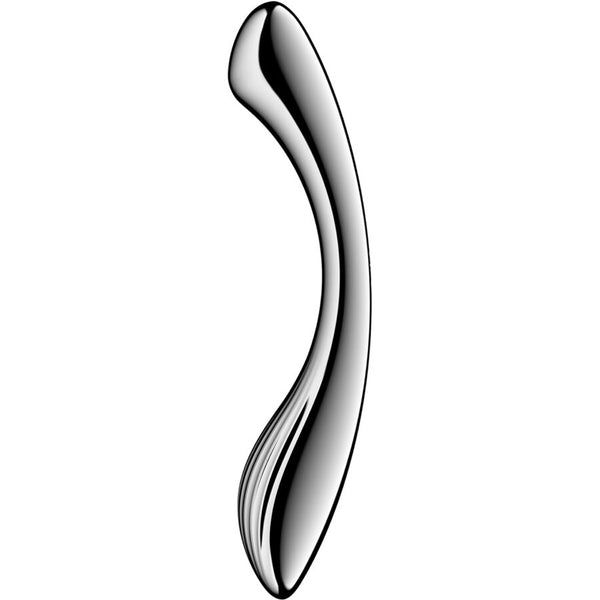 SATISFYER - Pure Gravity 1 Dobbel Ståldildo