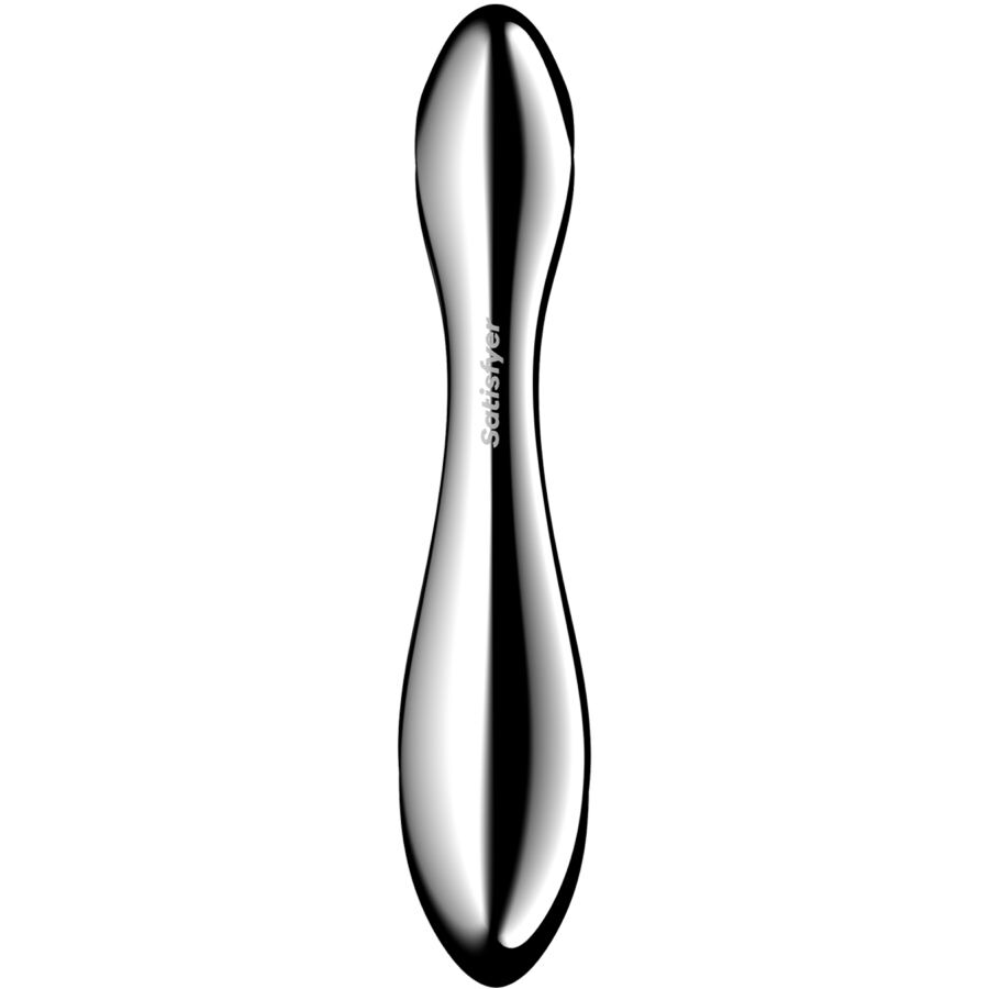 SATISFYER - Pure Gravity 2 Dobbel Ståldildo