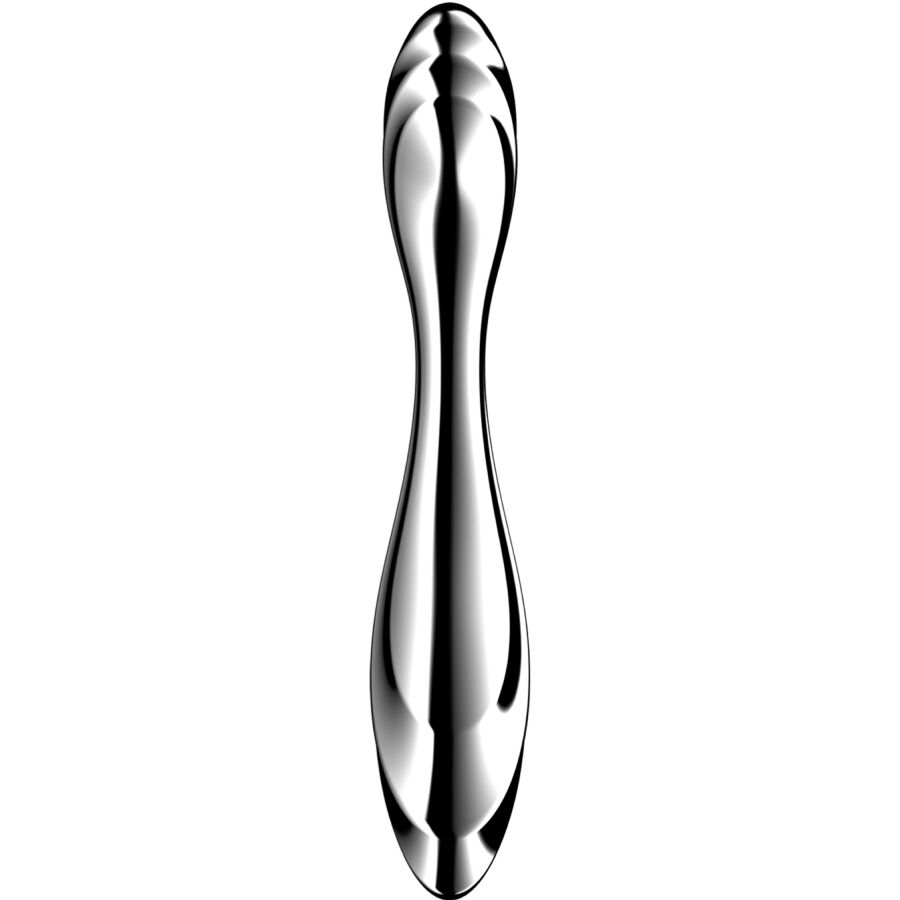 SATISFYER - Pure Gravity 2 Dobbel Ståldildo
